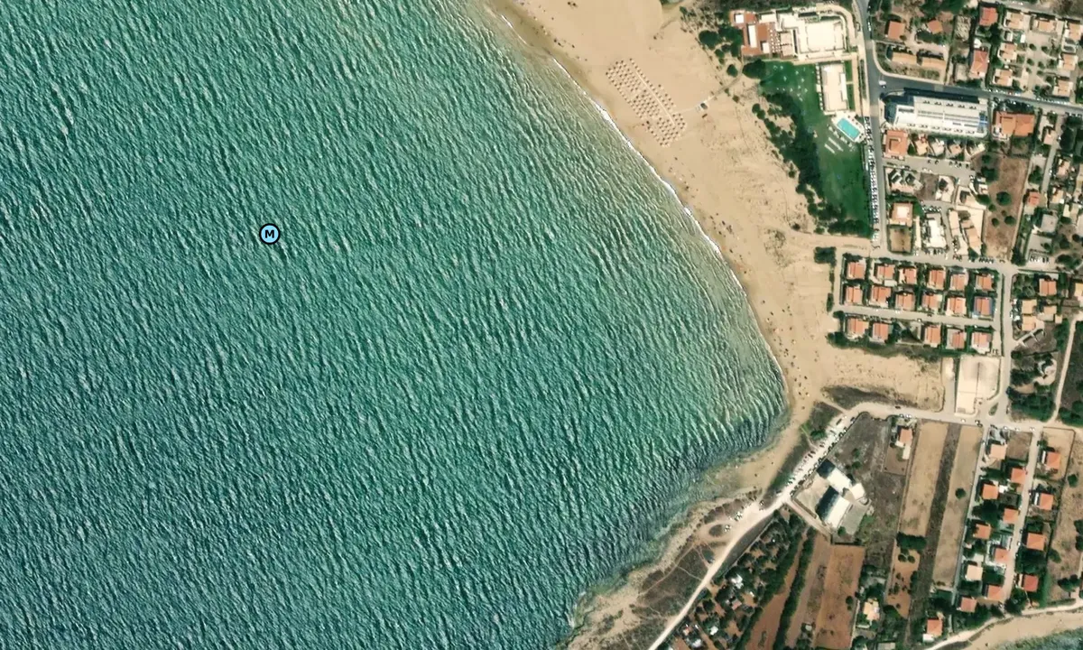 Satelite image of Modica