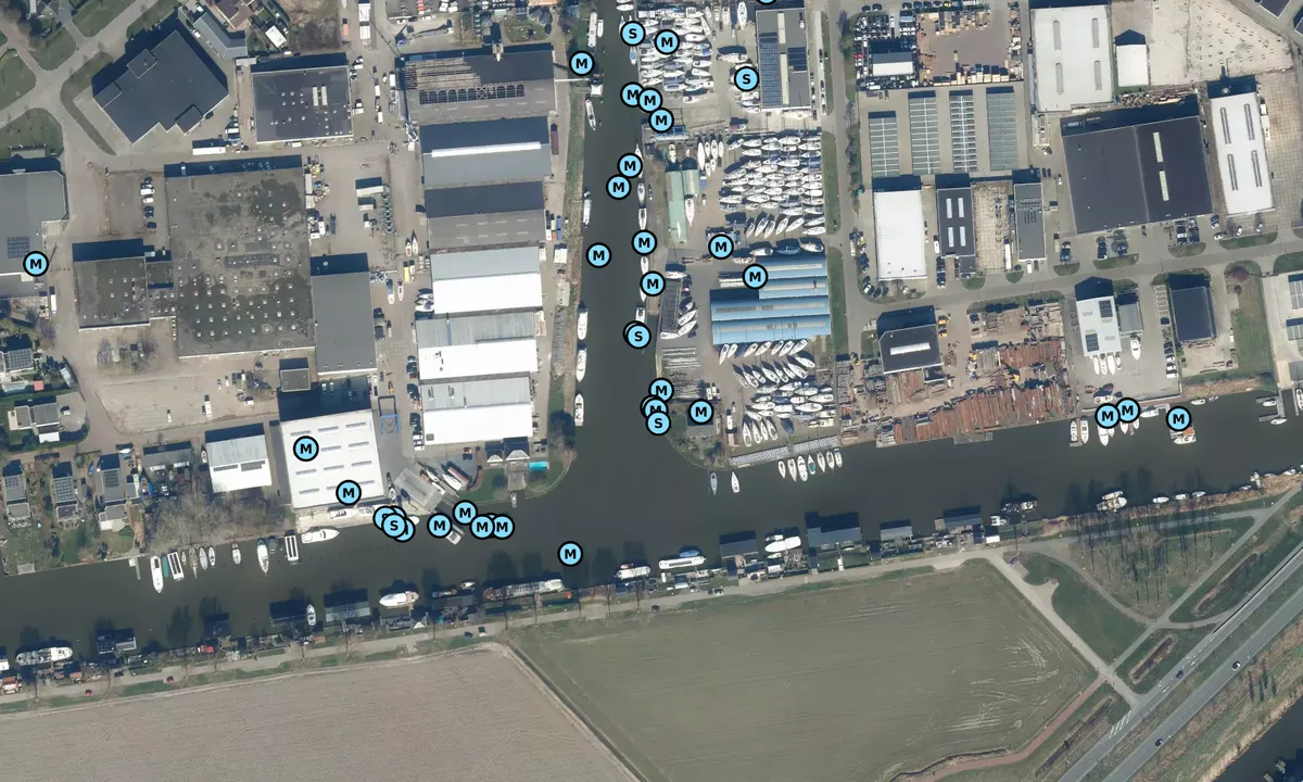 Satelite image of Modus Marina