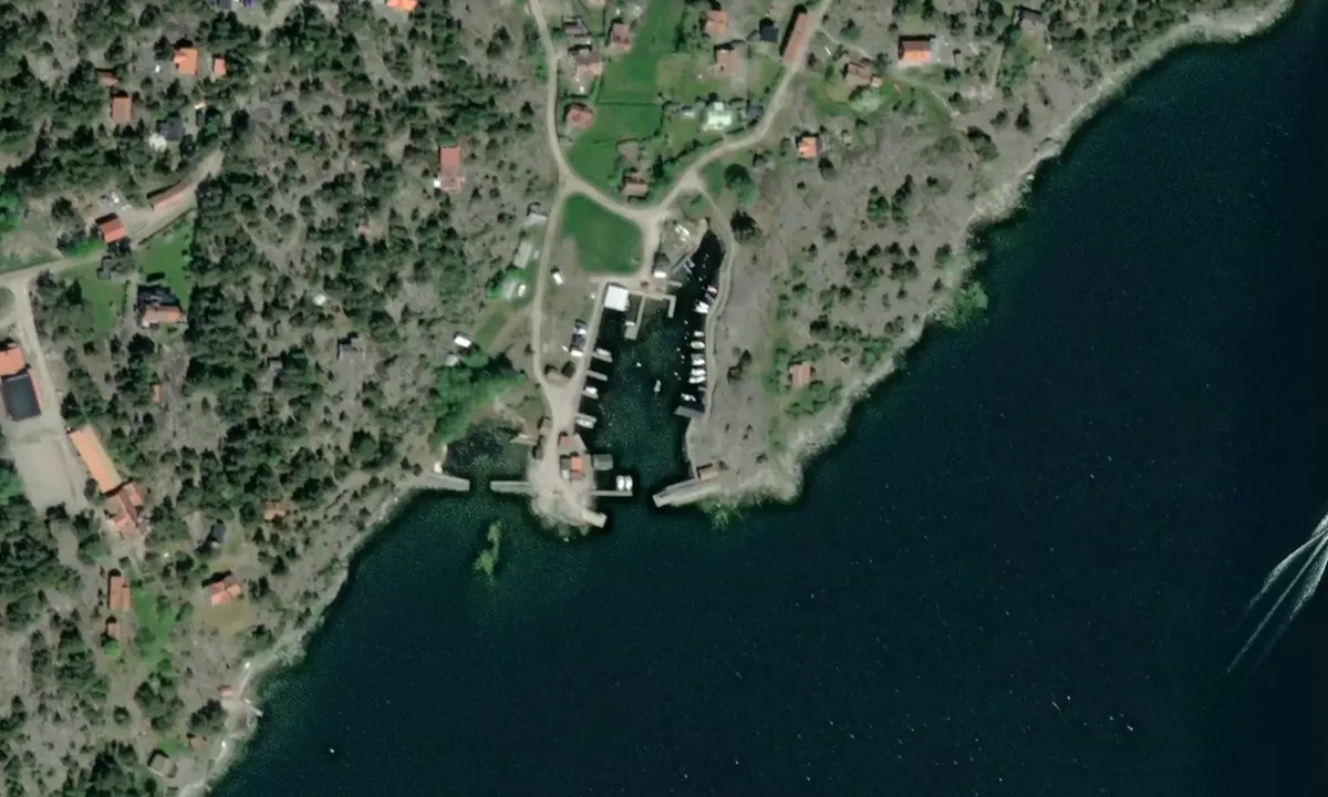 Flyfoto av Möja - Löka