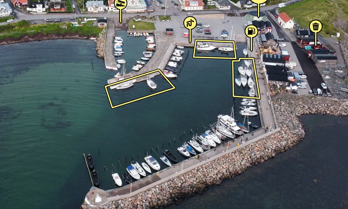 Mölle Hamn - Höganäs