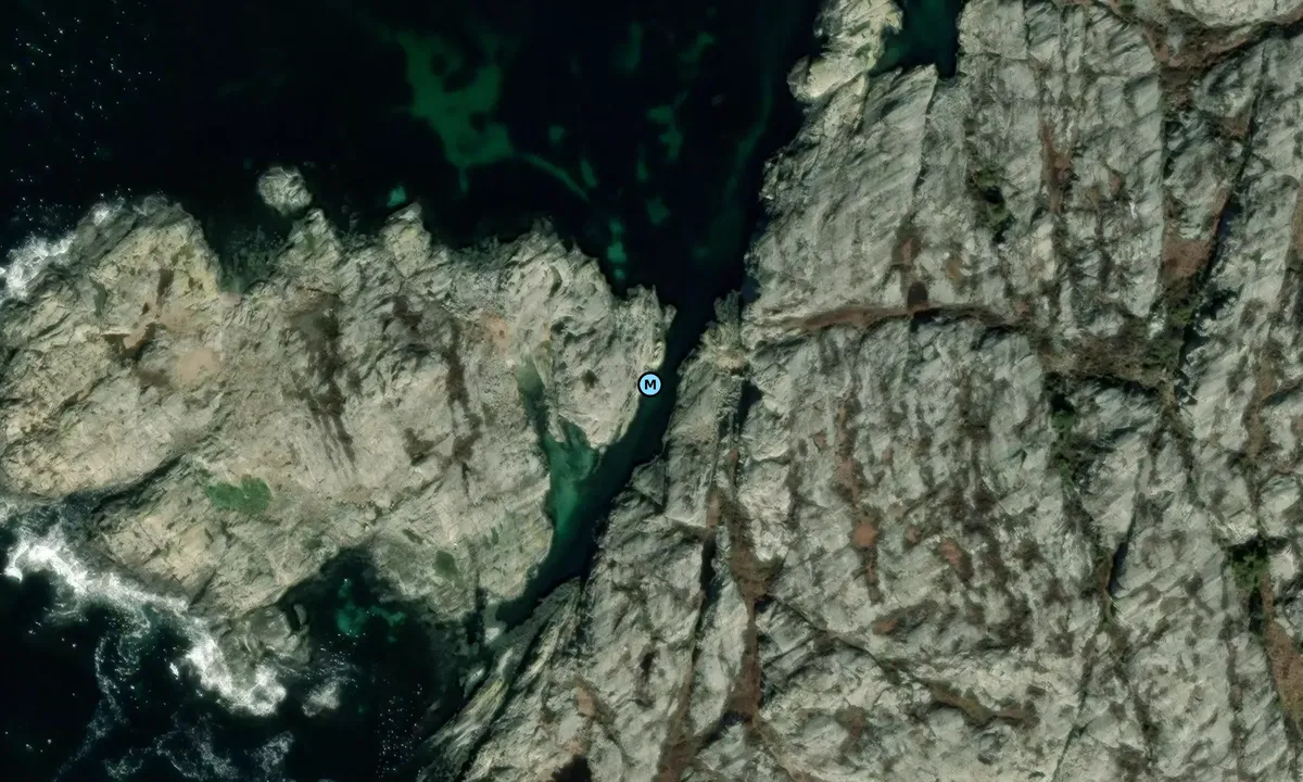 Satelite image of Mollön - Pulsholmen