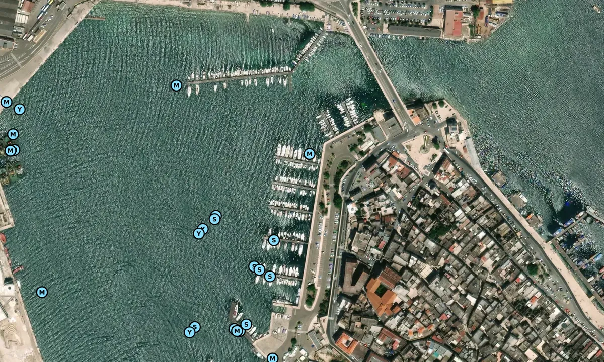 Satelite image of Molo Sant'Eligio