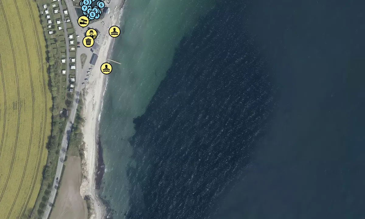 Satelite image of Mommark Anchor