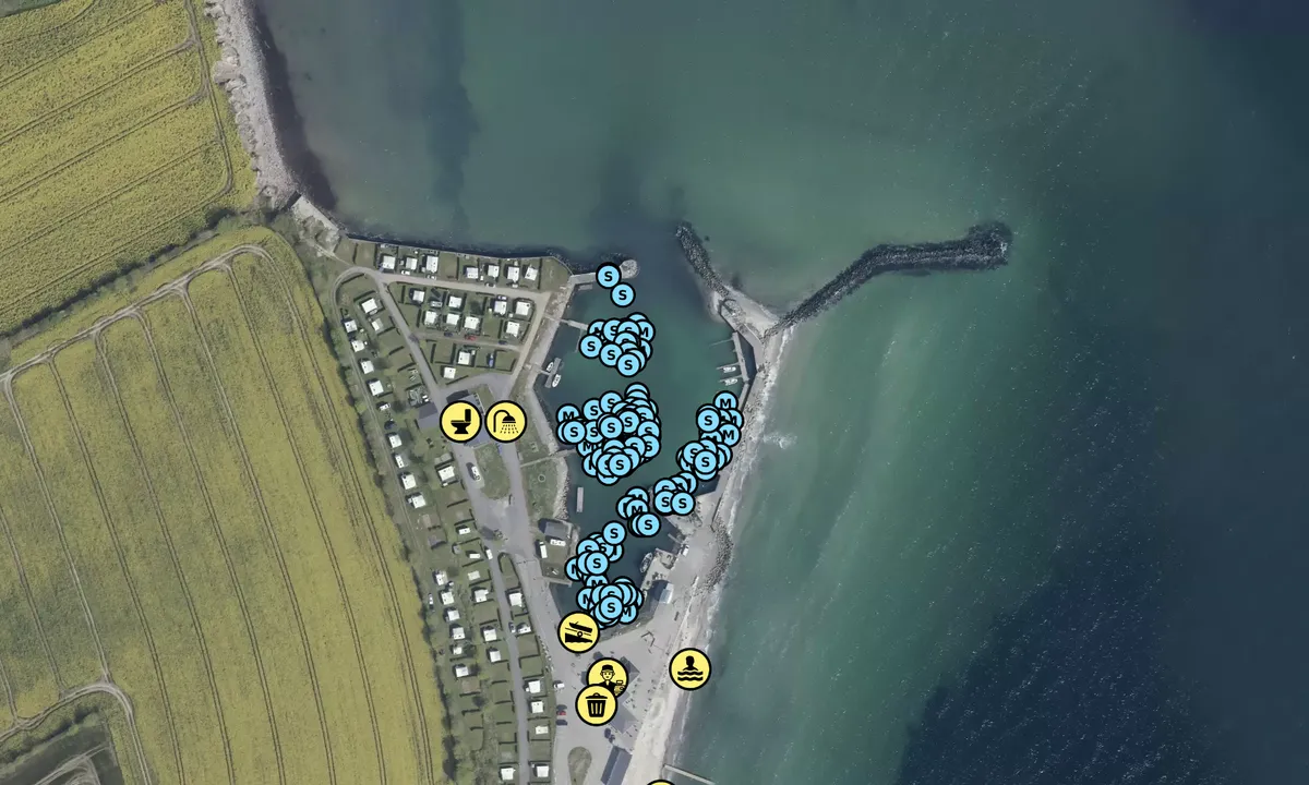 Satelite image of Mommark Marina
