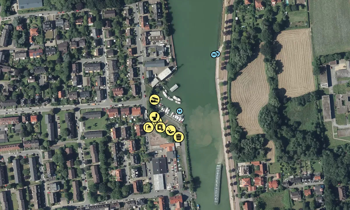 Satelite image of Monasteria Yacht-Club