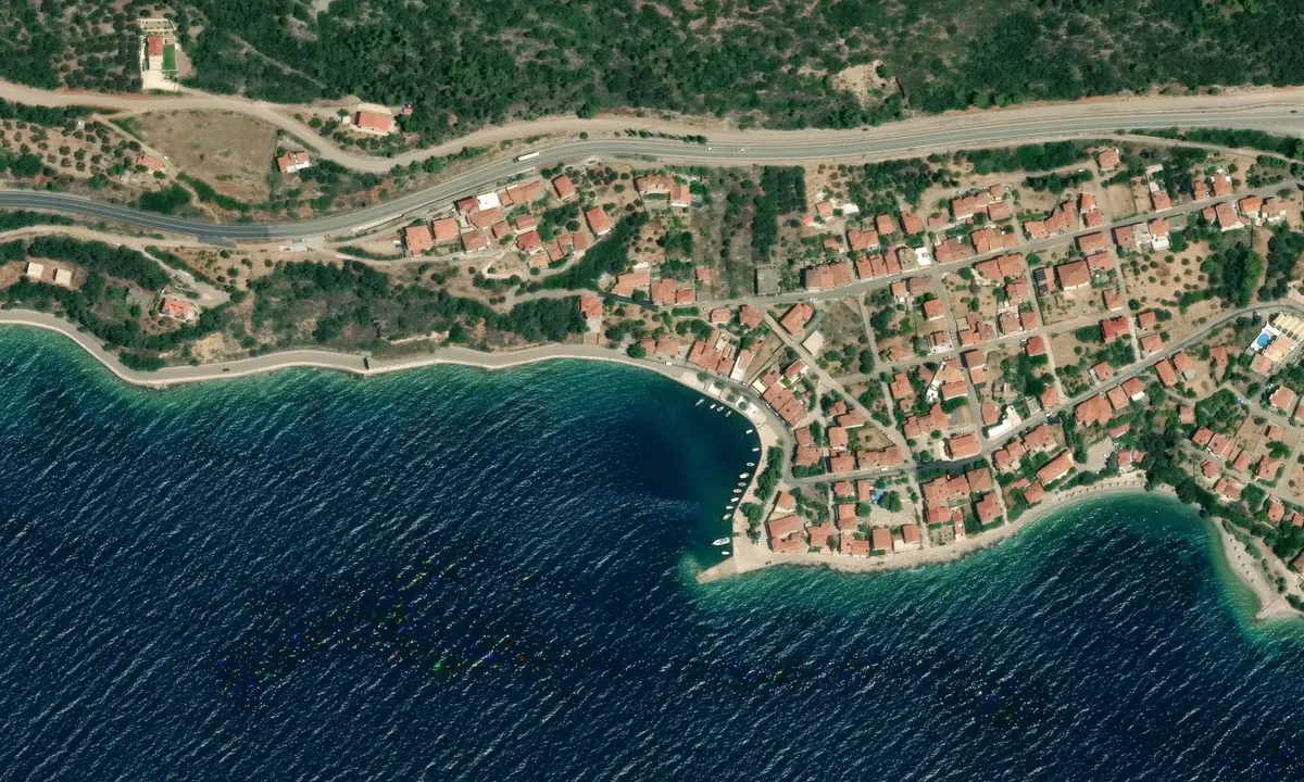 Satelite image of Monasthraki