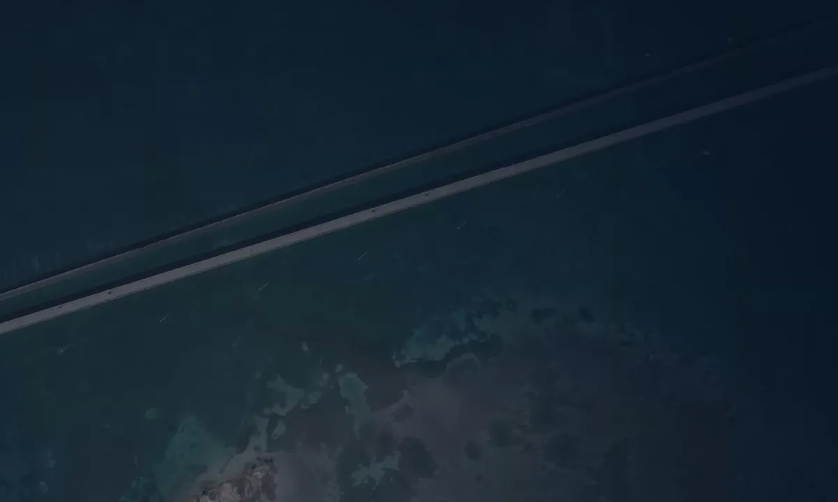 Satelite image of Money Key