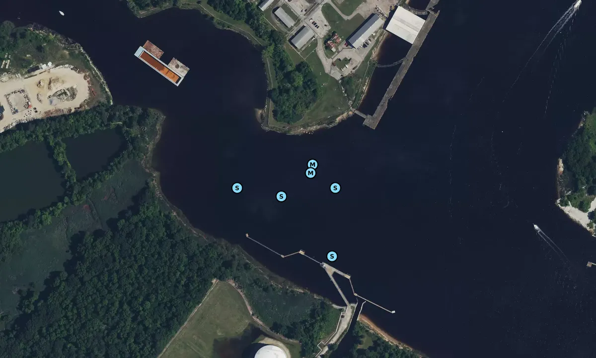 Satelite image of Money Point