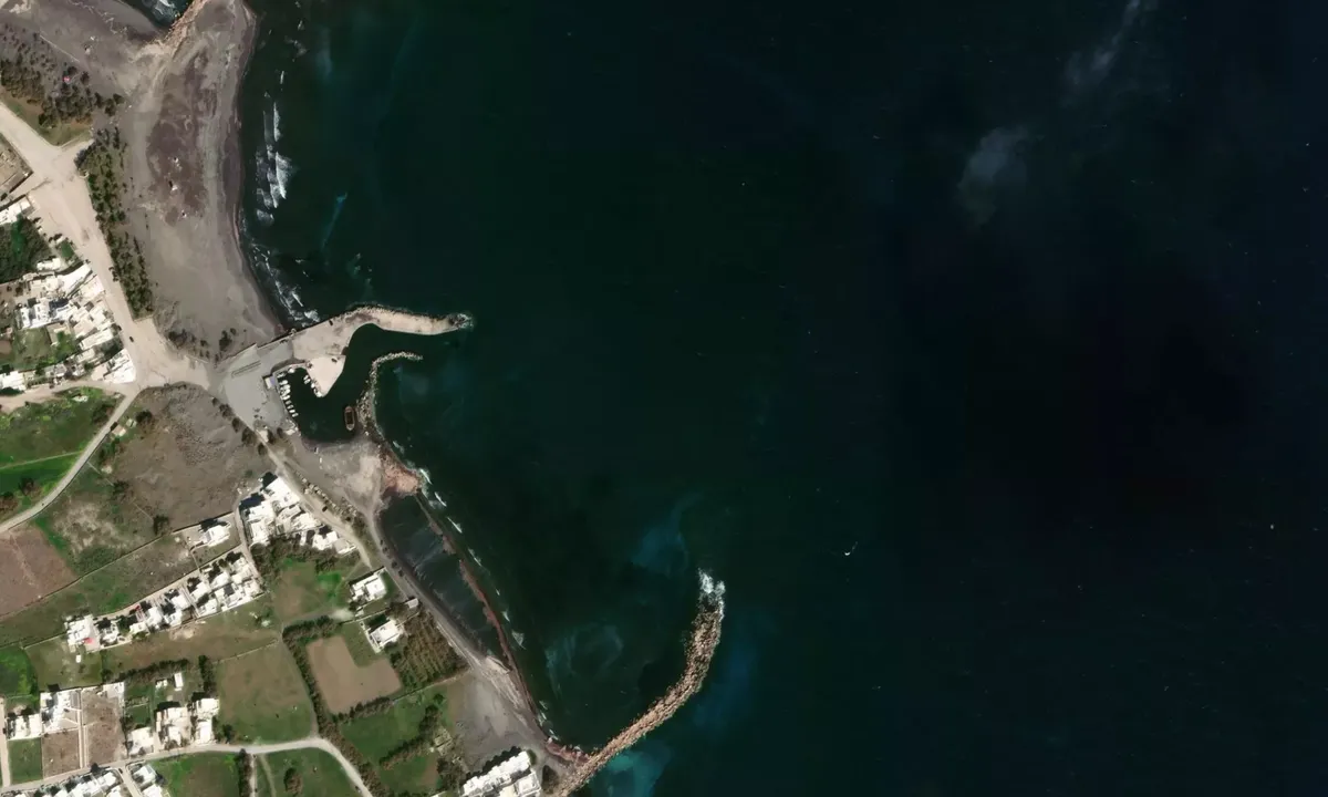 Flyfoto av Monolithos 1
