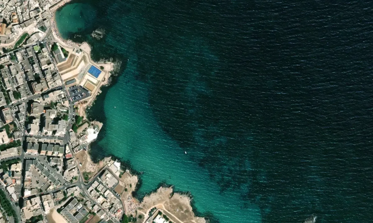 Flyfoto av Monopoli