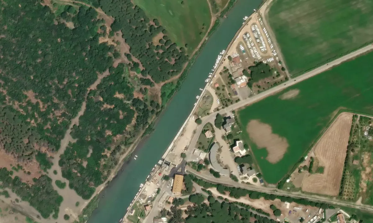 Satelite image of Montalto Marina