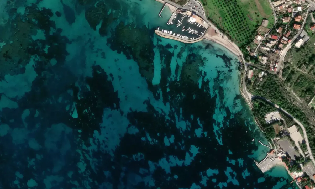 Flyfoto av Monte Pergola