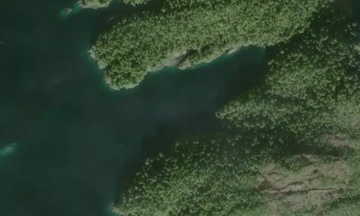 Satelite image of Moolock Cove Bight