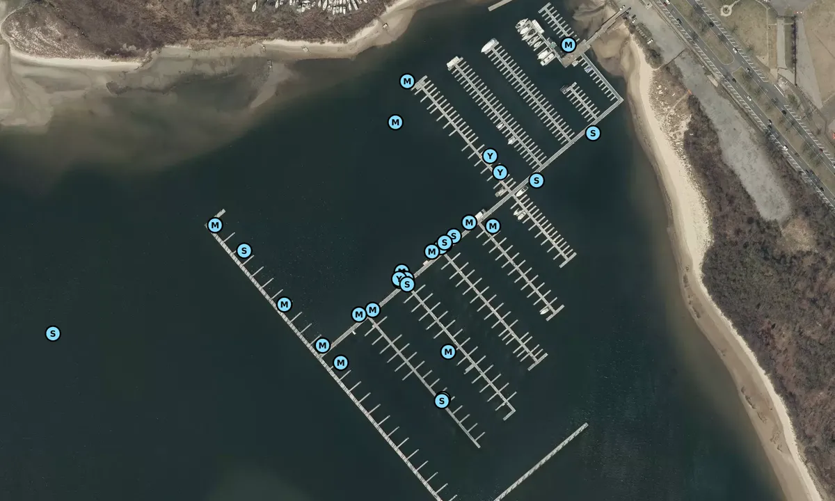 Satelite image of Moonbeam Gateway Marina