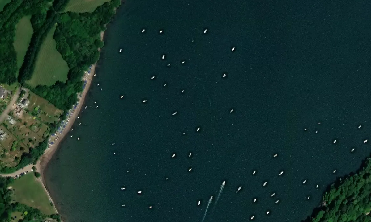 Flyfoto av Mooring Bouy