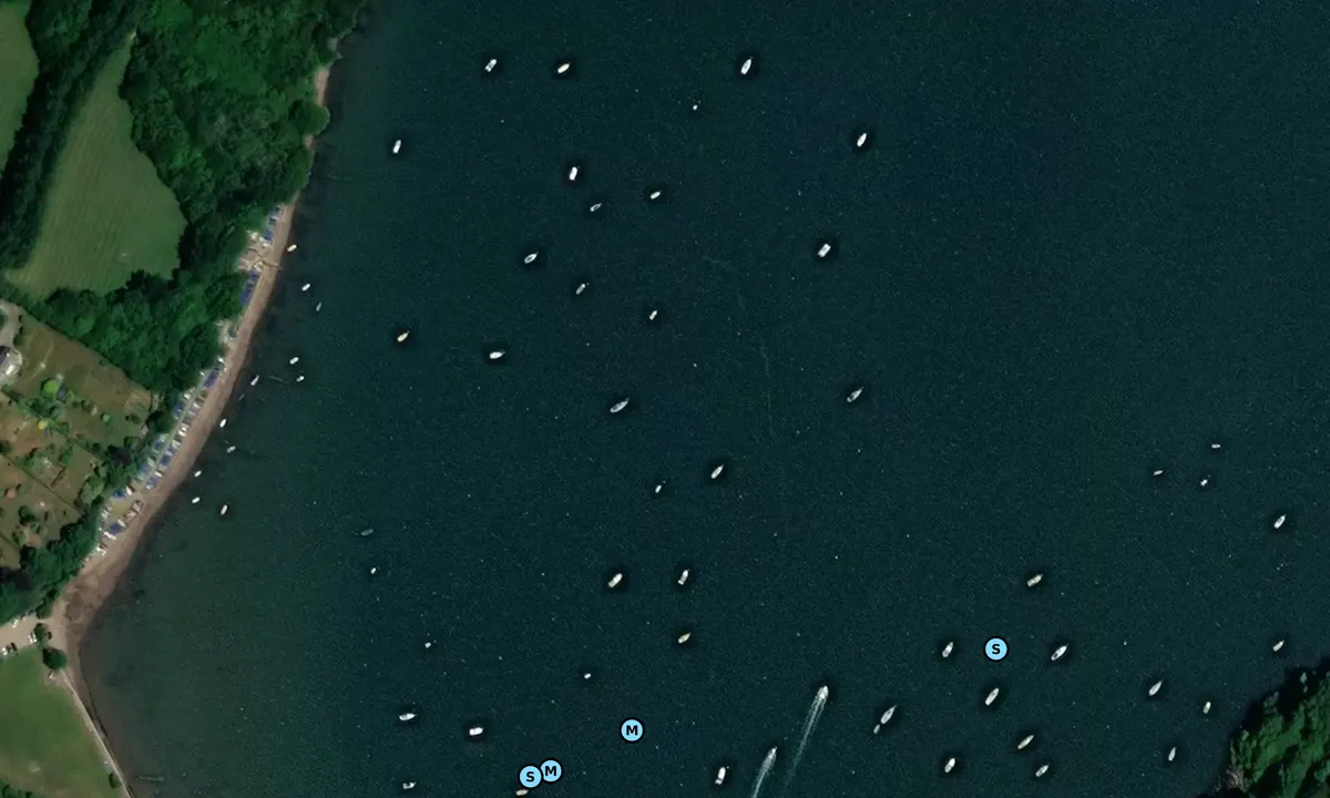 Satelite image of Mooring Bouy