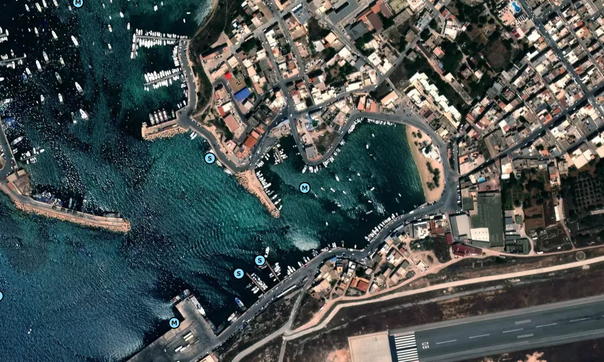 Satelite image of Moorings 1