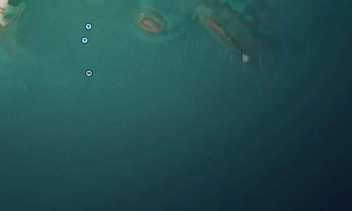 Satelite image of Moraine Cay 1