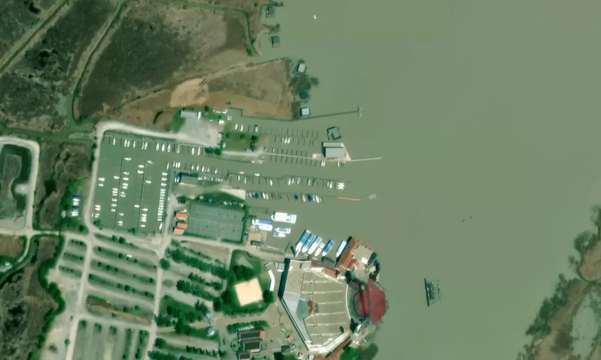 Satelite image of Mörbisch