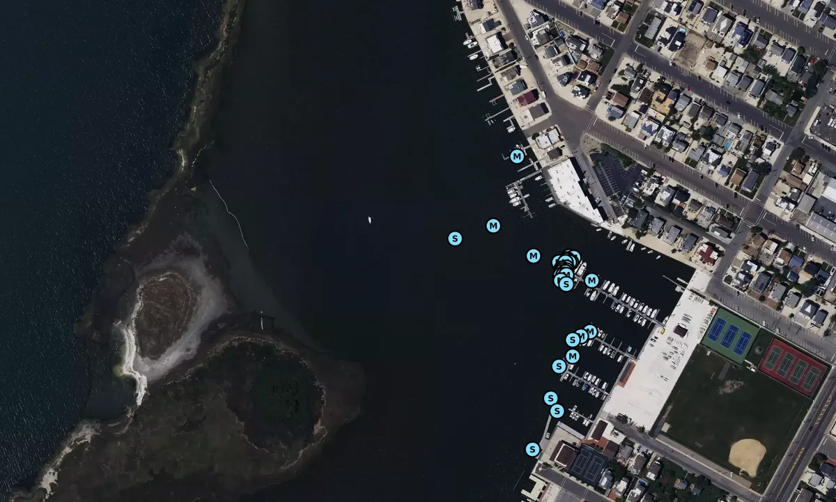 Satelite image of Mordecai Island
