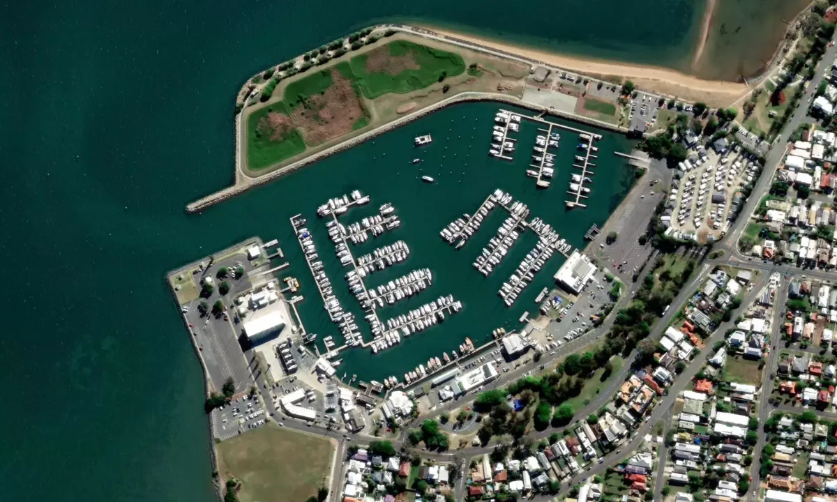Flyfoto av Moreton Bay Boat Club