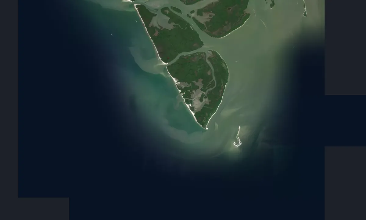Flyfoto av Morgan Beach