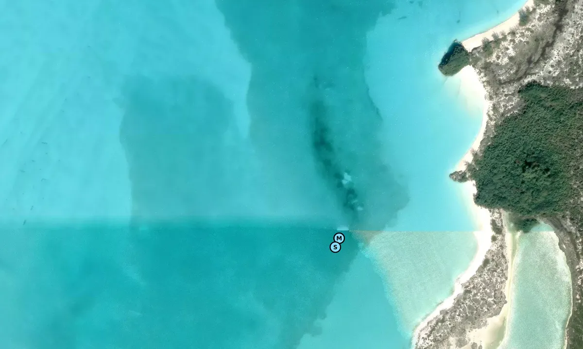 Satelite image of Moriah Harbor