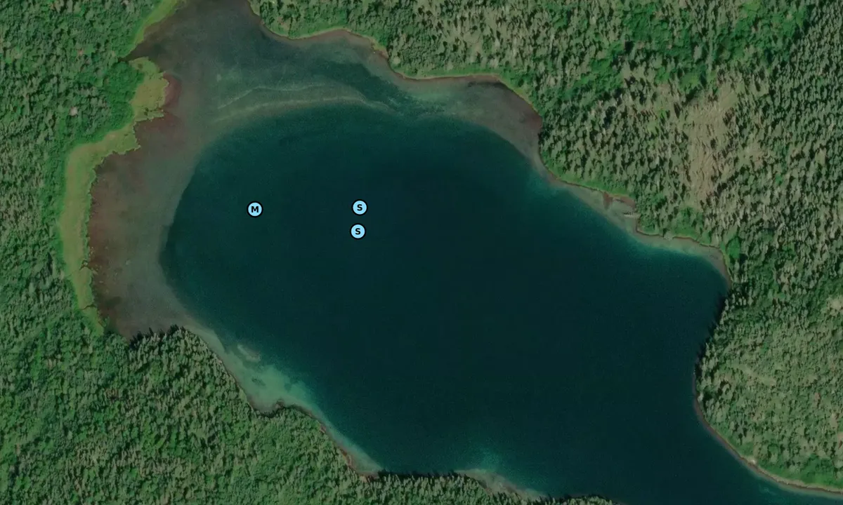 Satelite image of Morn Harbor