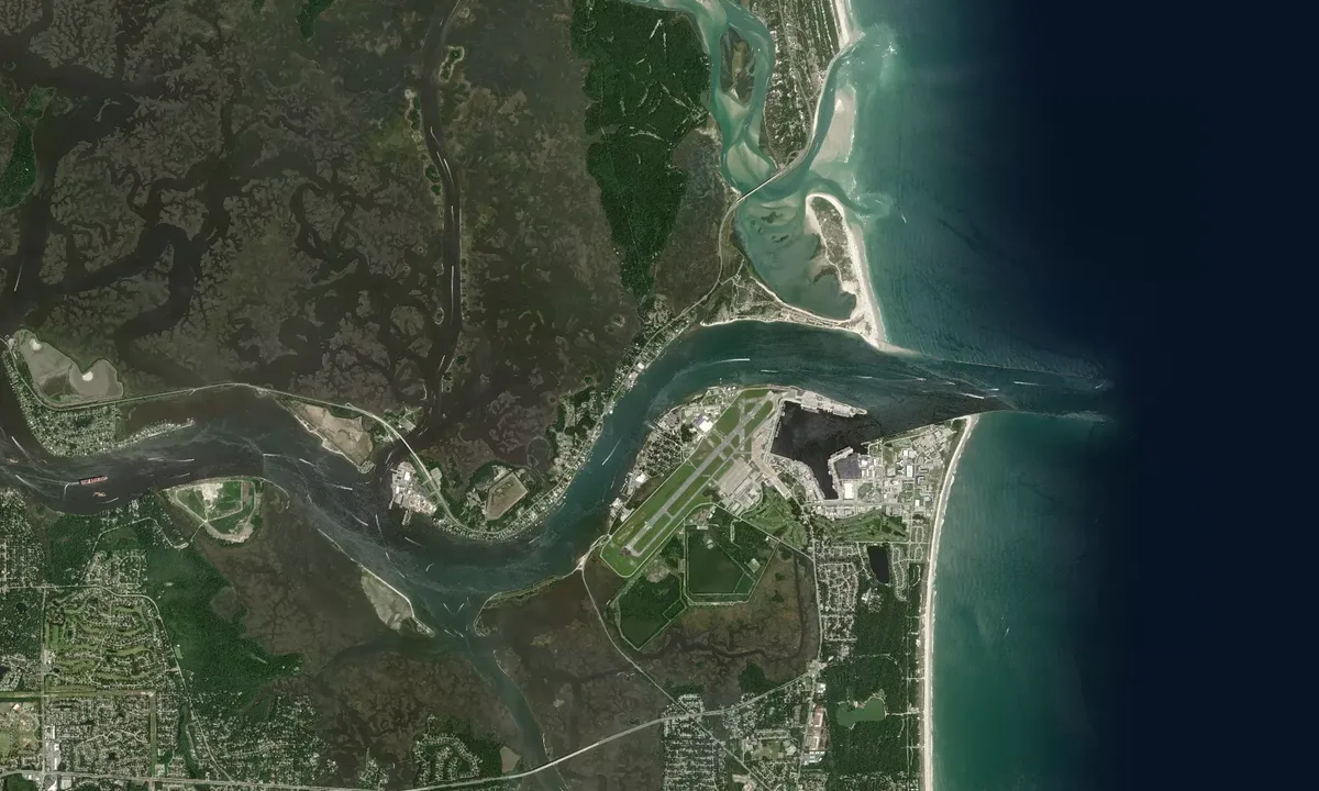 Flyfoto av Morningstar Marinas - Mayport