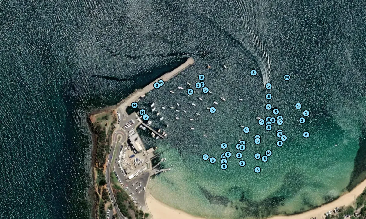 Flyfoto av Mornington Yacht Club