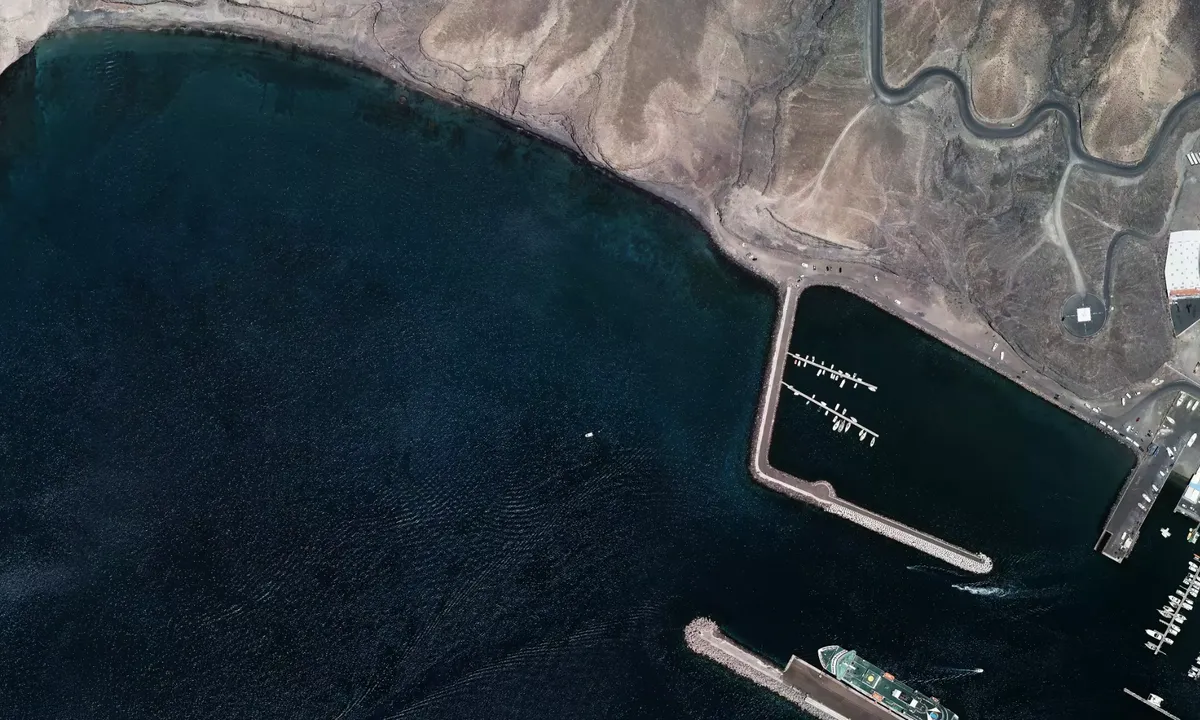 Flyfoto av Morro Jable West