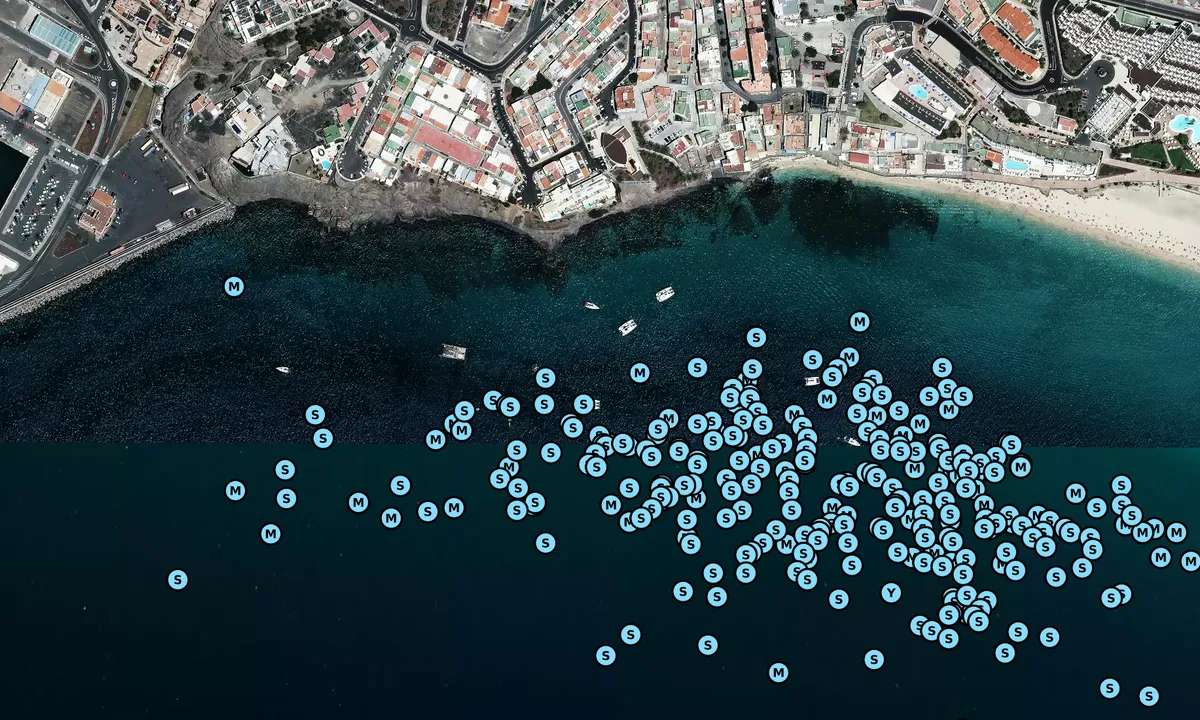 Satelite image of Morrojable