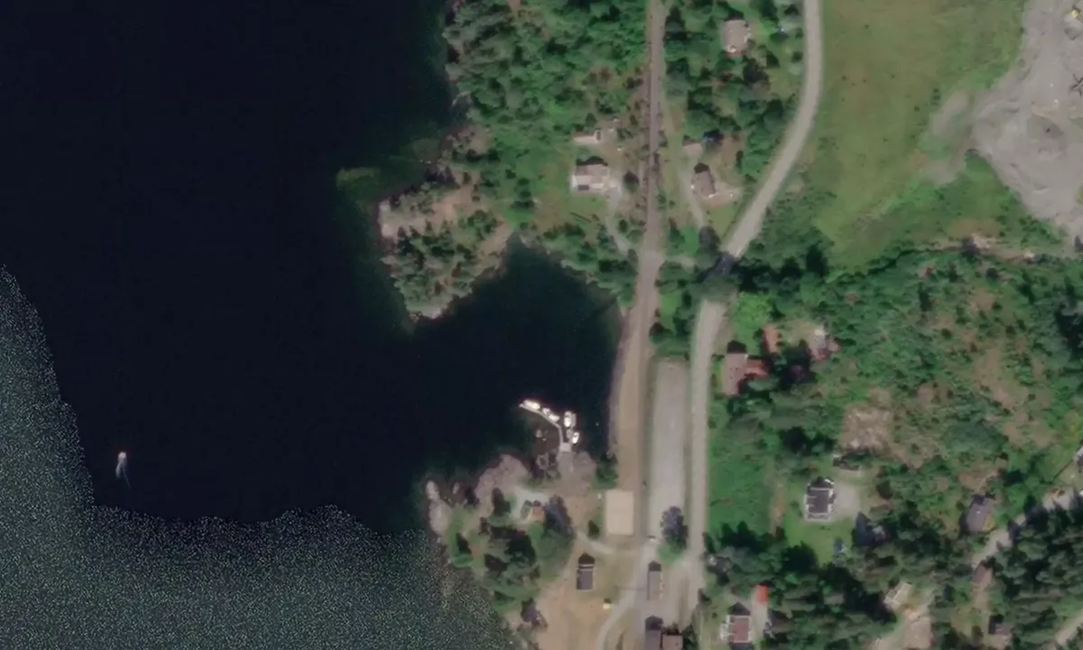Satelite image of Morskogen