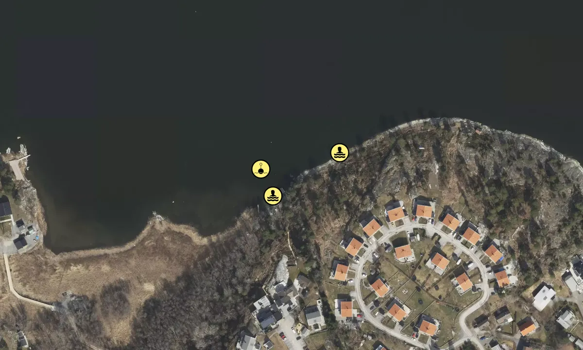 Satelite image of Mörtnäs