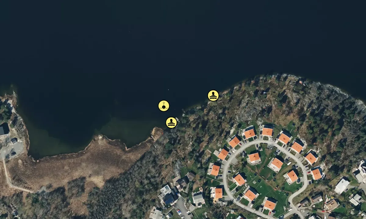 Satelite image of Mörtnäs