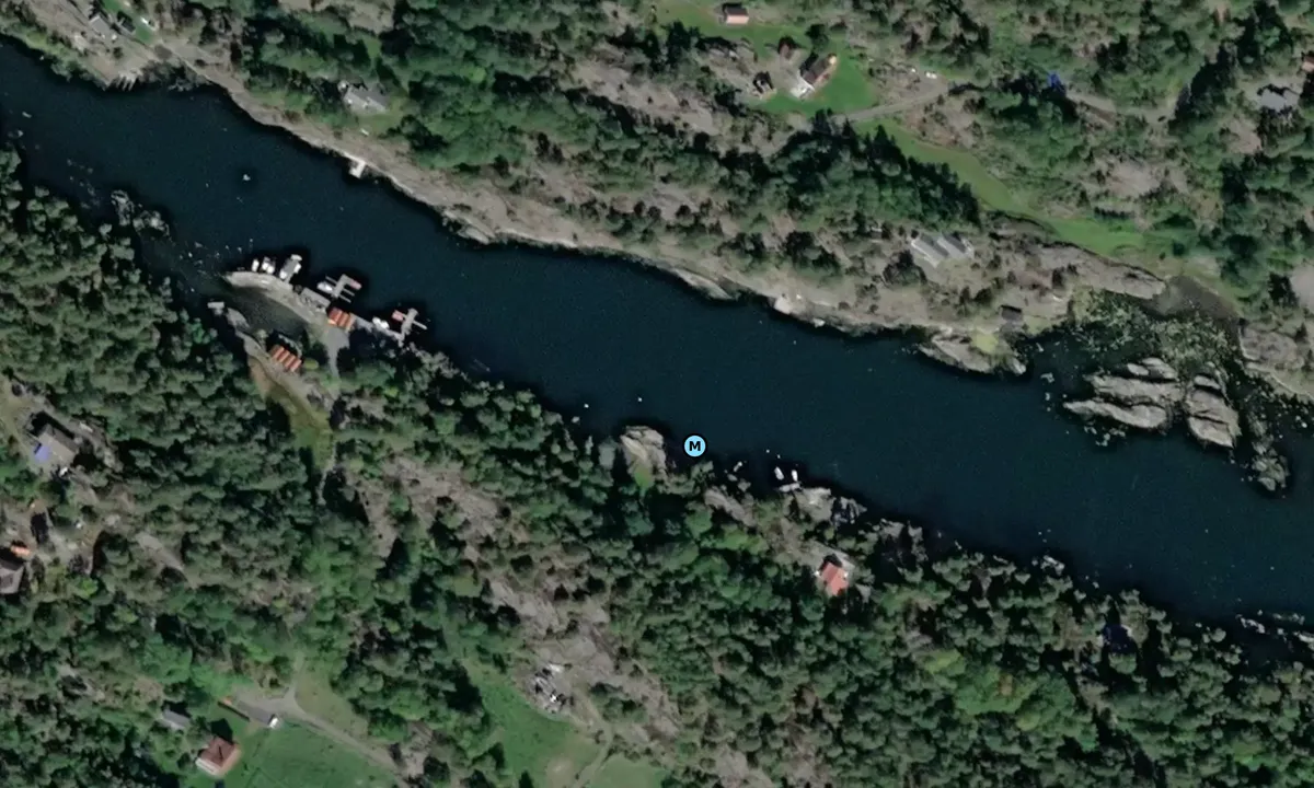 Satelite image of Mosebukta
