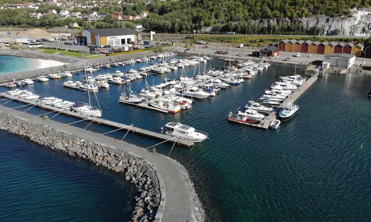 Mosjøen Pålgarden Marina