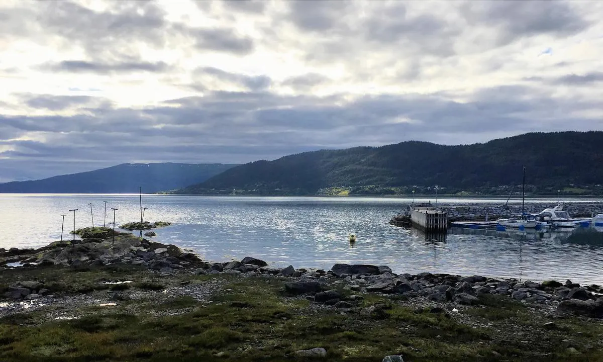 Moholmen Marina - Mo i Rana: Innseilingen til gjestehavna