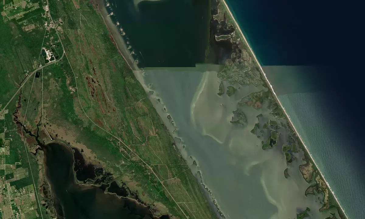 Flyfoto av Mosquito Lagoon - 3