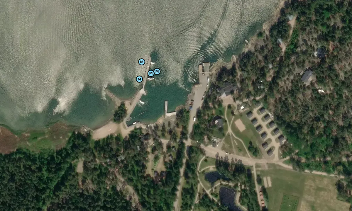 Satelite image of Mossala Marina