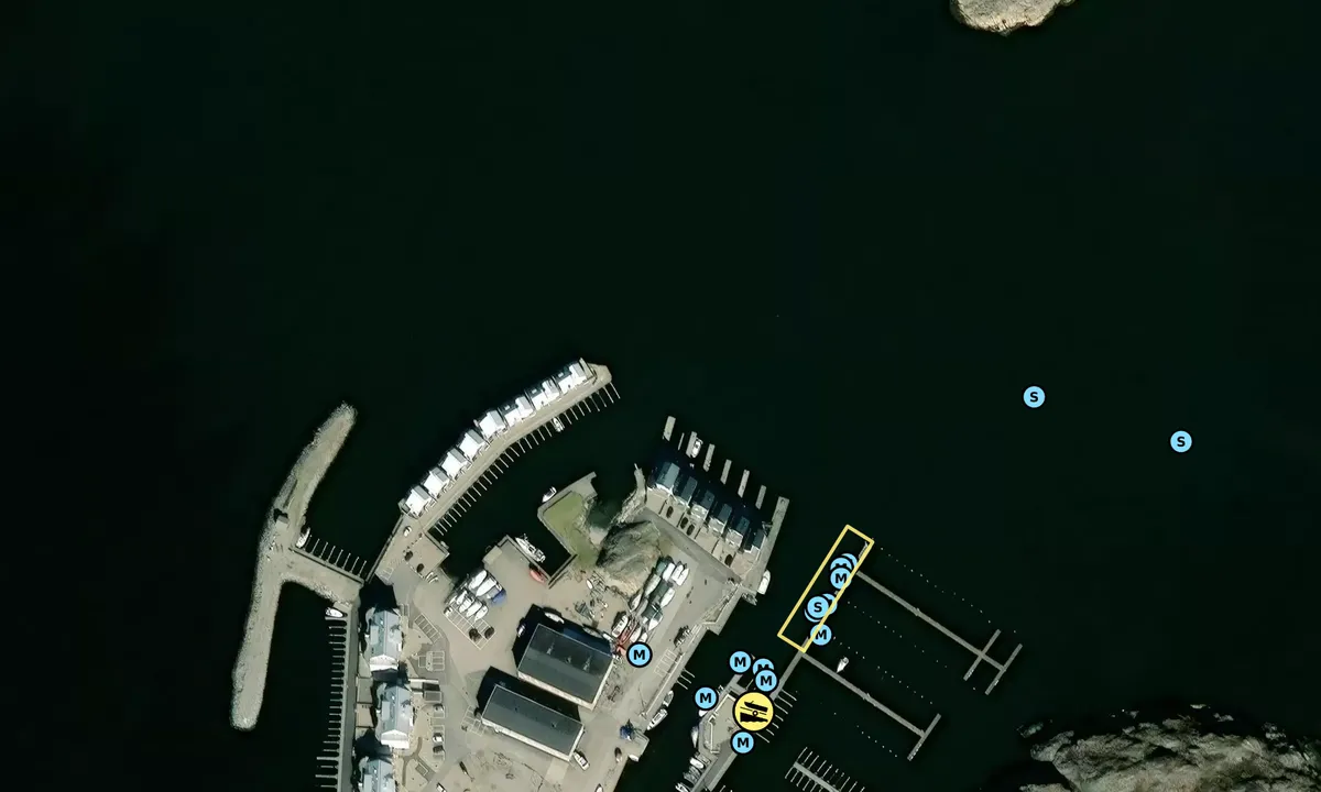 Satelite image of Mossholmen