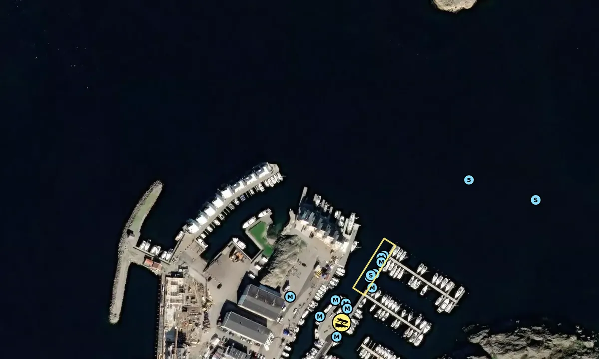 Satelite image of Mossholmen