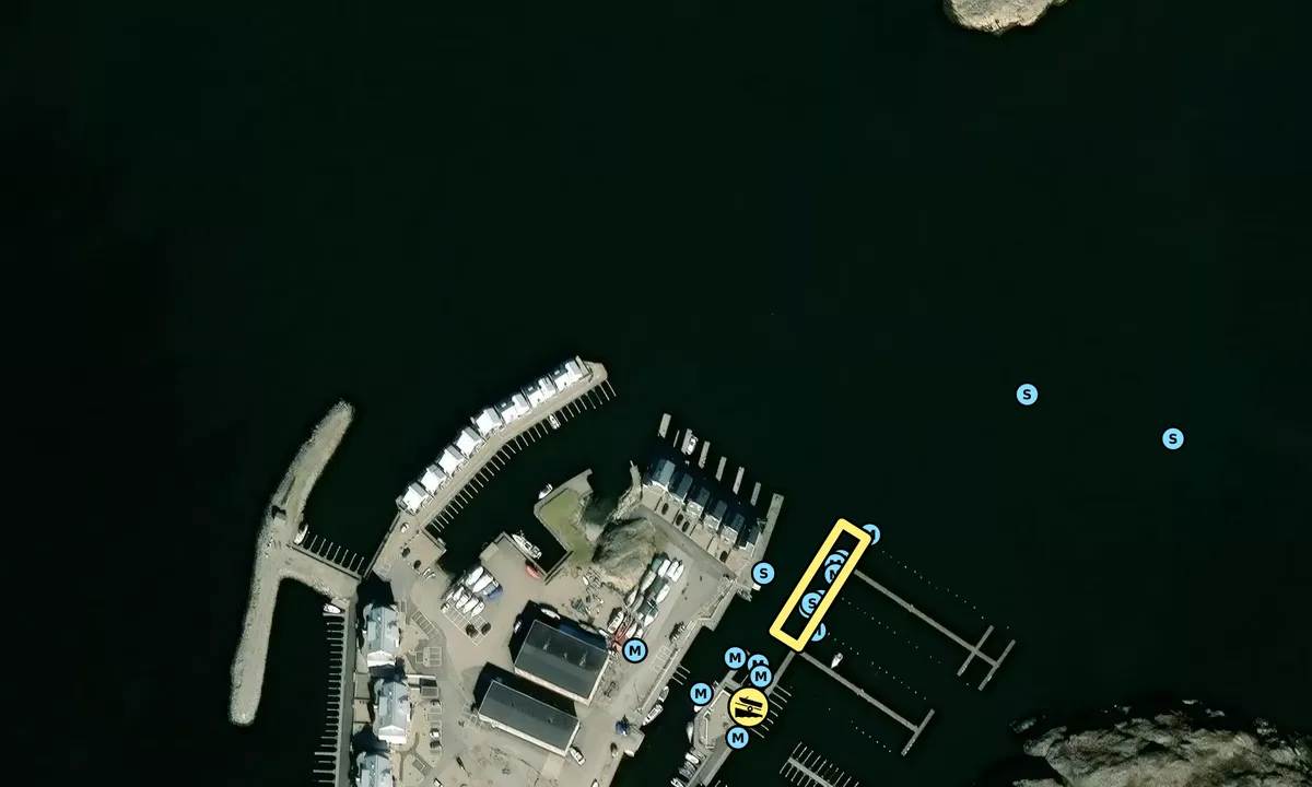 Satelite image of Mossholmen