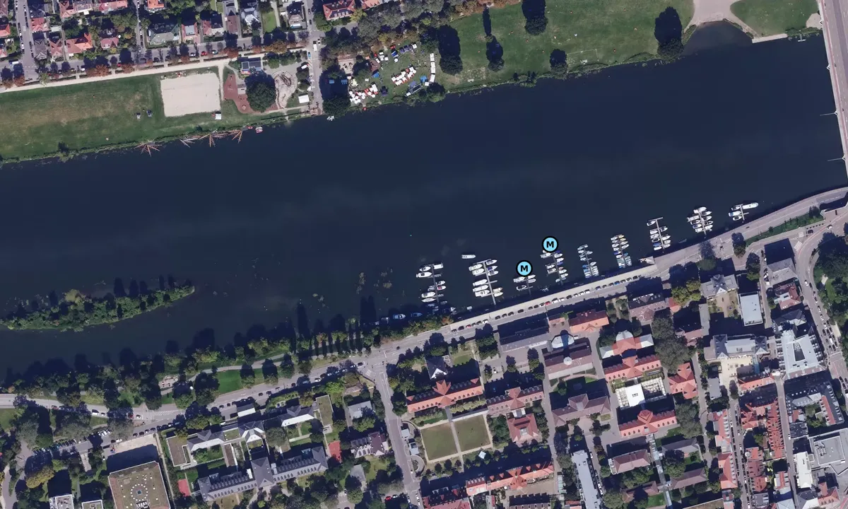 Satelite image of Motor boat club of Heidelberg
