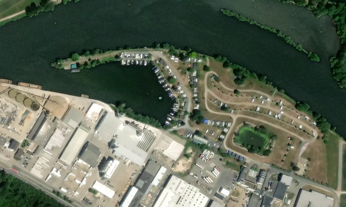 Satelite image of Motor und Segelboot Club Coburg