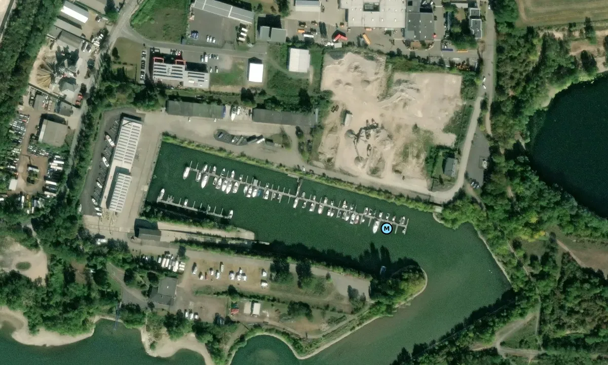 Satelite image of Motor Yacht Club e.V.