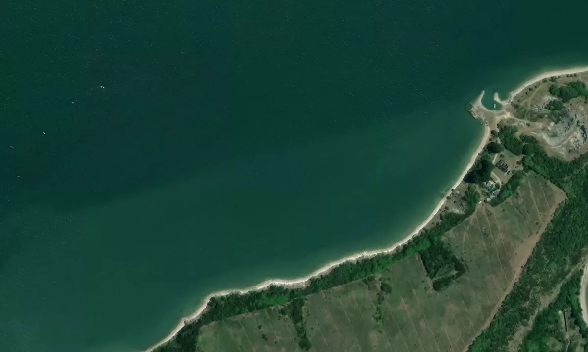 Flyfoto av Motu Matakohe North