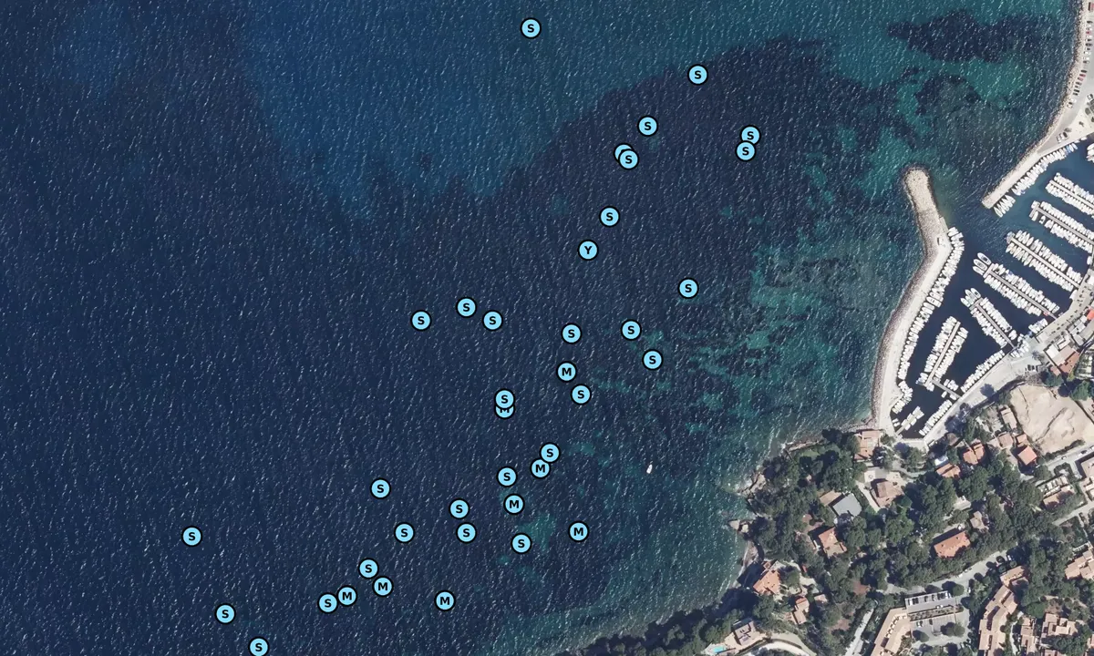 Satelite image of Mouillage de Tarente