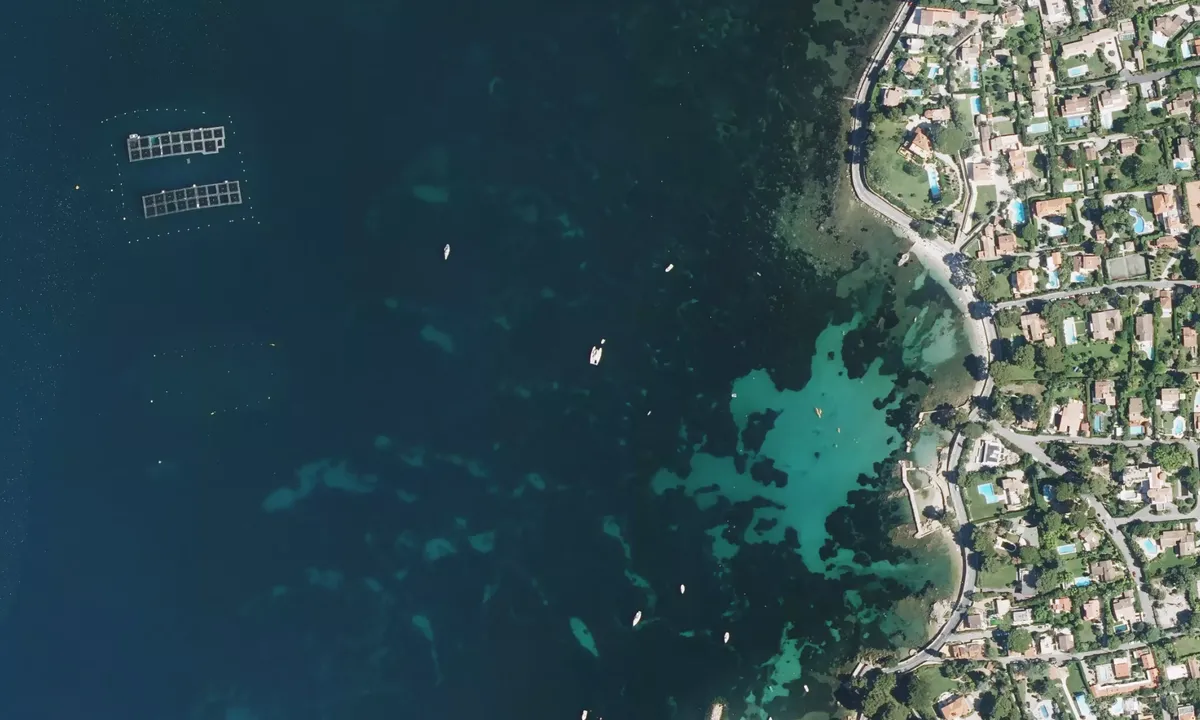 Flyfoto av Mouillage du Piton