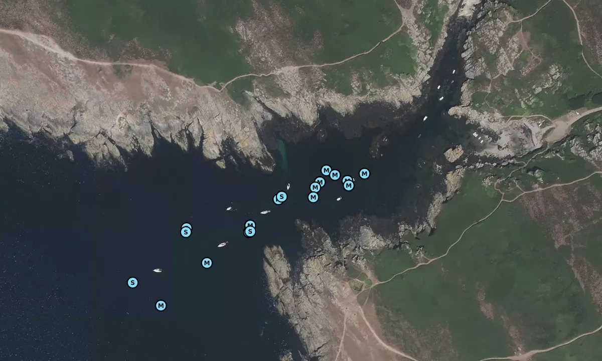 Satelite image of Mouillage sur ancre